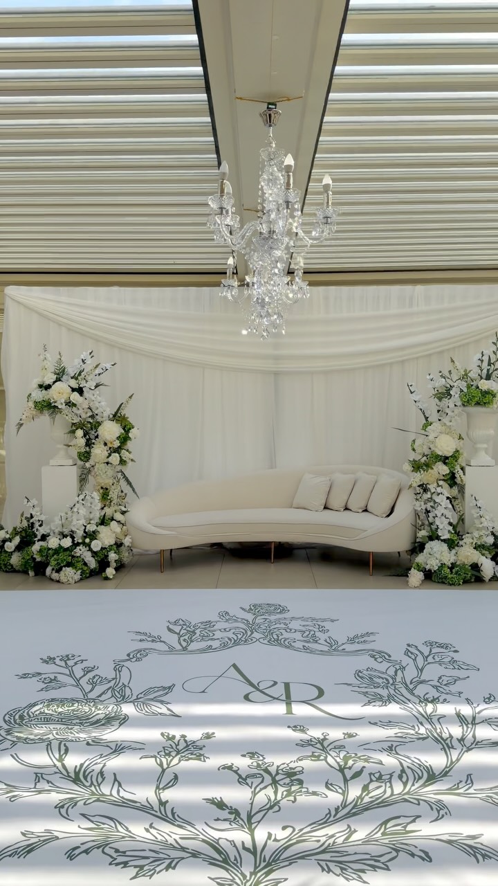 Kroonluchter en lounge