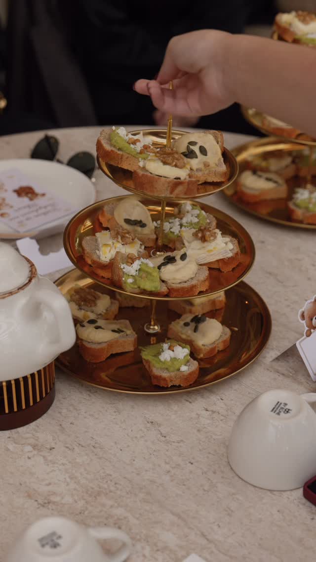 High tea
