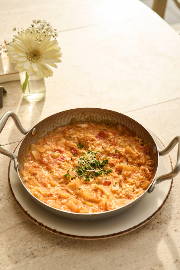 Sizzling Menemen